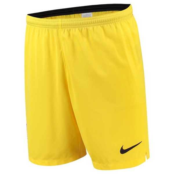 Pantalon Football Angleterre Domicile Gardien 2018 Jaune